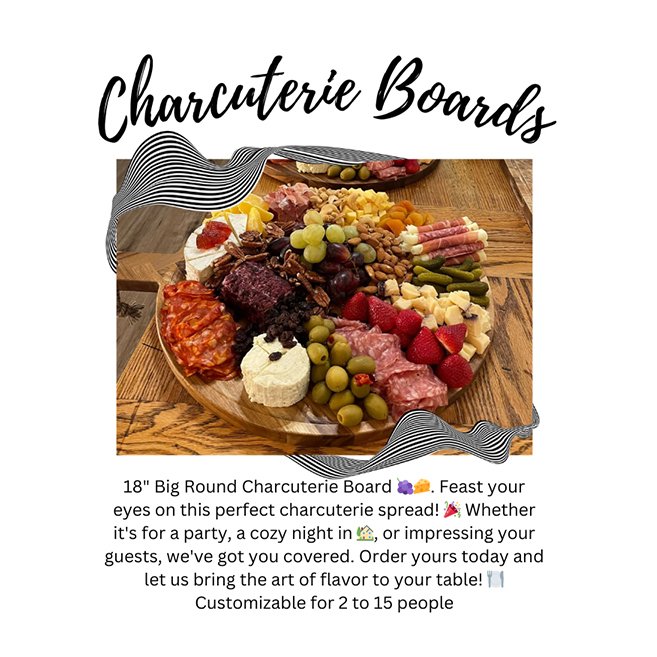 Charcuterie Board for 2