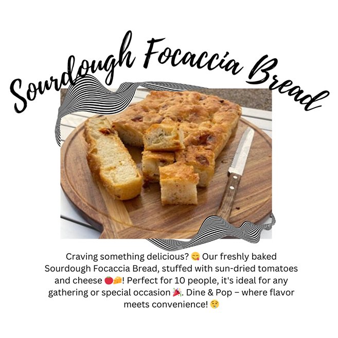 Sourdough Focaccia Bread